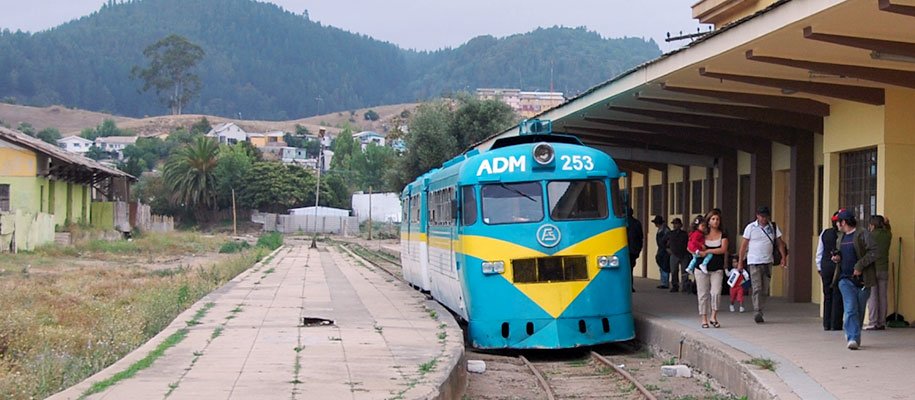 <p>EFE inicia licitación internacional para la compra de nuevos buscarriles del ramal de Talca a Constitución</p>