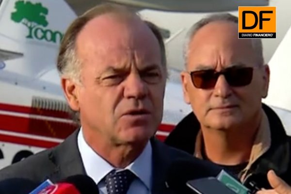 <p>Ahora en DF: Gobierno envía aviones de Conaf para ayudar a combatir incendios en la Amazonía</p>