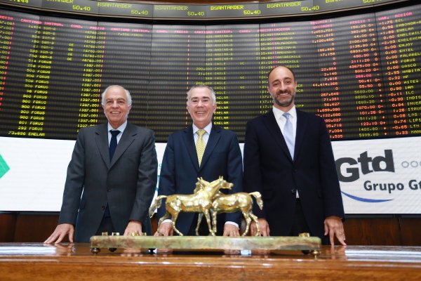 Bolsa de Santiago, el Depósito Central de Valores y Grupo GTD anuncian alianza para desarrollar Blockchain en el mercado financiero