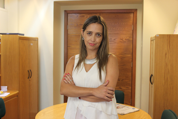 Carolina Saravia, subdirectora (s) de Fiscalización del SII