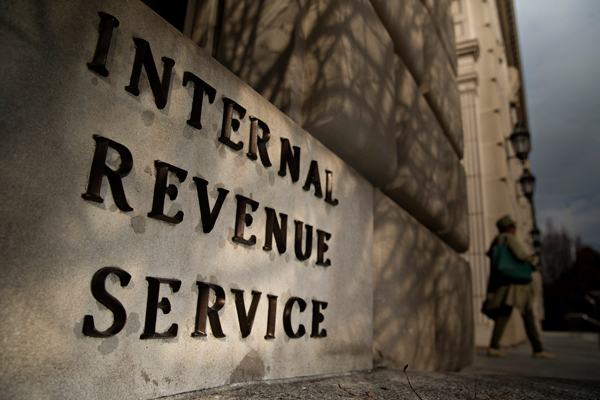 El IRS es el simil norteamericano al Servicio de Impuestos Internos (SII) chileno. Foto: Bloomberg