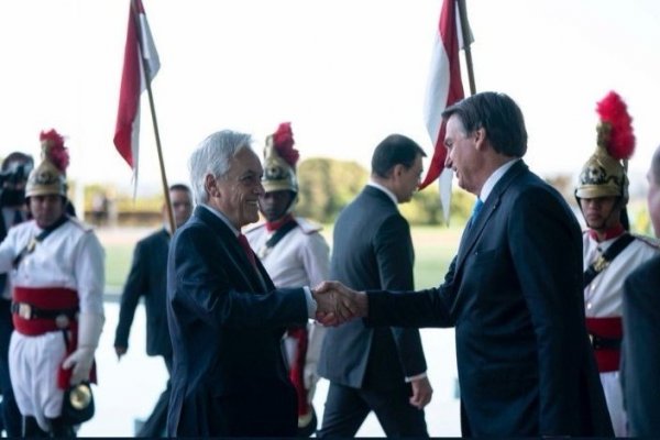 Presidente Piñera y Bolsonaro indican que desafíos ambientales "deben abordarse respetando la soberanía nacional"