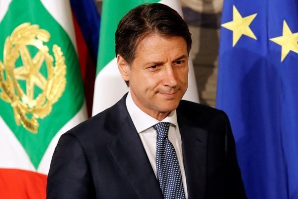 Partidos políticos italianos llegan a acuerdo para formar gobierno dirigido por Giuseppe Conte