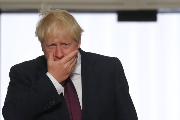 “Creo que es vital que el Parlamento esté activo antes y después del Consejo Europeo”, dijo Boris Johnson. Foto: Reuters