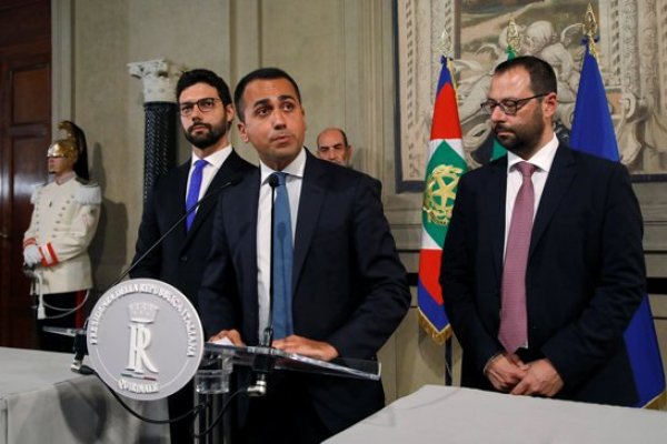 Di Maio (M5S) y Zingaretti (PD) se comprometieron a encontrar puntos comunes “por el bien del país”.