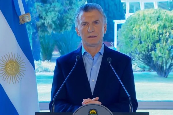 Macri: "Tenemos 59 días hasta las elecciones y que transcurran de la mejor manera es mi responsabilidad"
