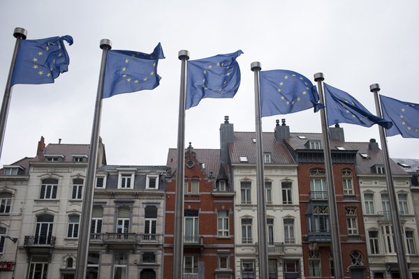 La inflación de la zona euro se mantiene en 1%
