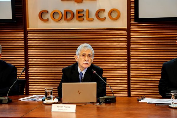 Pizarro en su despedida: "Codelco es más grande que sus desafíos"