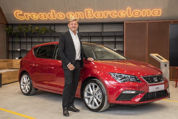 Wayne Griffiths, vicepresidente comercial de SEAT y CEO de CUPRA.