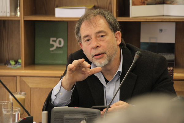 El senador Guido Girardi.