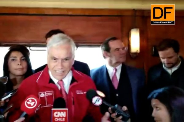 <p>Ahora en DF: Gobierno presenta el plan "Chile sobre rieles"</p>