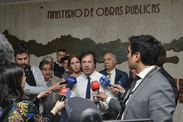 MOP crea mesa de coordinación interministerial para abordar crisis hídrica