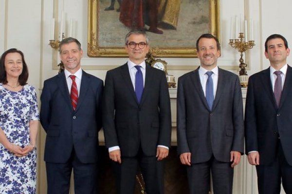Rosanna Costa, Joaquín Vial, Mario Marcel, Pablo García y Alberto Naudon integran el Consejo.