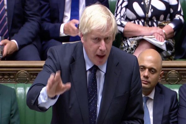 La peligrosa estrategia de Boris Johnson que podría derivar en nuevas elecciones generales