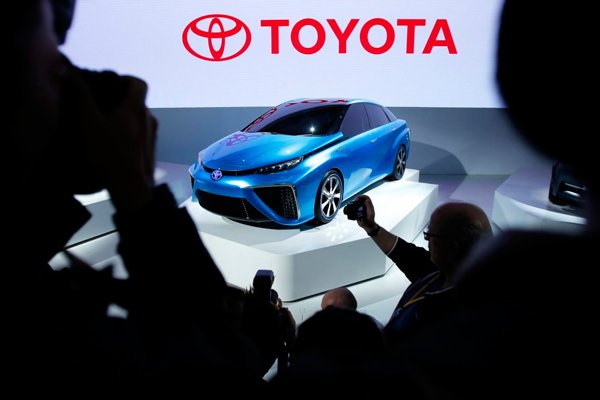 Las ventas de Toyota subieron 12% a 902 mil unidades entre enero y julio. Foto: Bloomberg