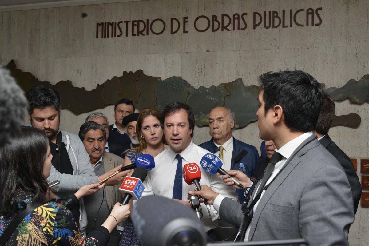 <p>MOP crea mesa de coordinación interministerial para abordar crisis hídrica</p>