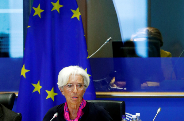 El discurso de Lagarde llega poco antes del inicio de una nueva ola de flexibilización monetaria del BCE. Foto: Reuters