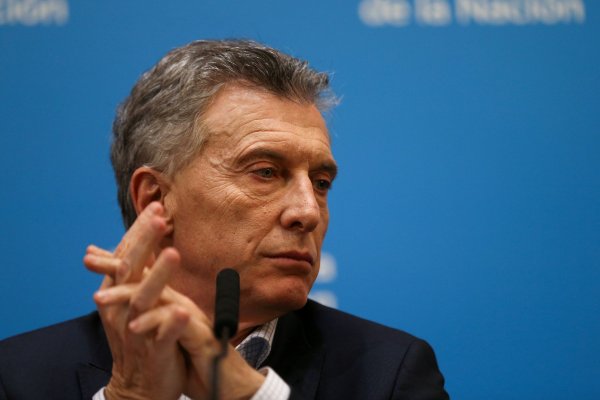Macri habló por primera vez del control de cambios: "Son medidas que no nos gustan "