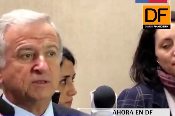 <p>Ahora en DF: Larraín se mantiene optimista pese al recorte de crecimiento publicado por el Banco Central</p>