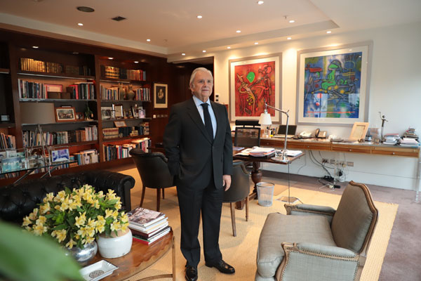 <p>Herman Chadwick, presidente del directorio de Enel Chile. Foto: Rodolfo Jara</p>