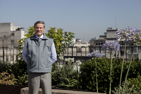 Juan Manuel Casanueva, presidente de GTD.