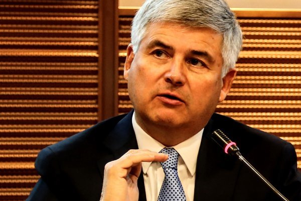 Octavio Araneda es el nuevo presidente ejecutivo de Codelco desde el 1 de septiembre.