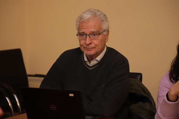Andras Uthoff, integrante del Consejo Consultivo Previsional. Foto: Rodolfo Jara