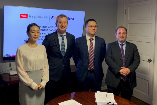 TCL y Radio Victoria forman equipo para competir en el mercado de la electrónica en Sudamérica