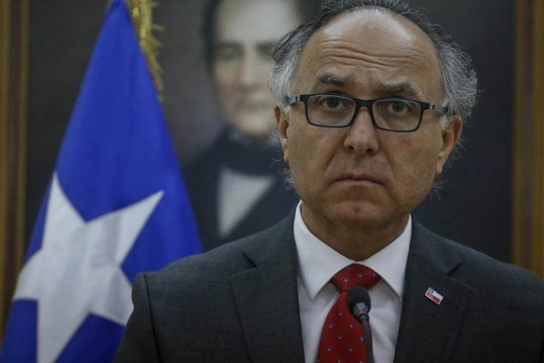 <p>El canciller Teodoro Ribera explicó que "con esto concluye la fase escrita del juicio". Foto: Agencia Uno.</p>