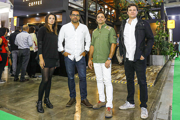 Familia Lasen da primeros pasos con Marley Coffee en Brasil
