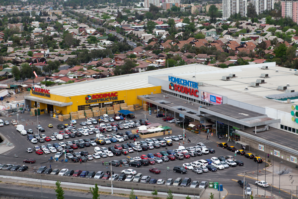 Falabella evalúa levantar edificios en terrenos de locales Sodimac del sector sur de Santiago