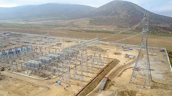 Gigante ERNC abriría arista legal por atraso de línea Cardones-Polpaico