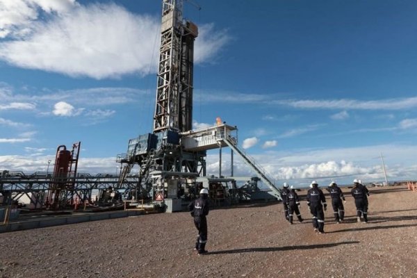 <p>Yacimiento petrolífero Vaca Muerta en Argentina.</p>