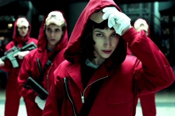 Telefónica busca competirle a Netflix y se une a productores de la Casa de Papel para crear gigante del streaming