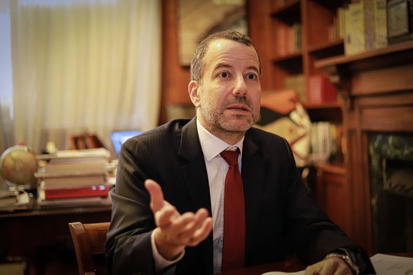 García y el pesimismo por el débil PIB: “Las razones no son permanentes. Hay que tener la sangre fría en esta pega”