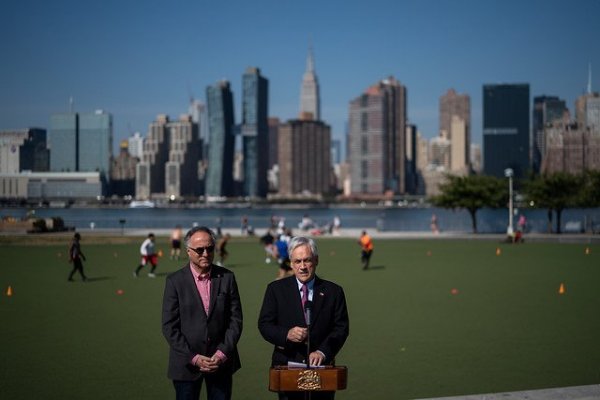 Piñera y cambio climático: "Sabemos demasiado para seguir siendo escépticos"