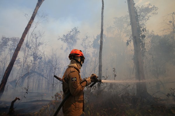 Brasil intenta renovar su imagen después de incendios en la Amazonia