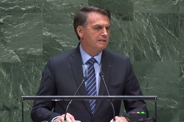Bolsonaro en la ONU ataca a Francia y Alemania, y asegura que la Amazonía "no está siendo devastada por incendios"