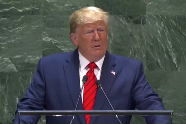 Guerra comercial con China, Venezuela e inmigración centran discurso de Trump en la ONU