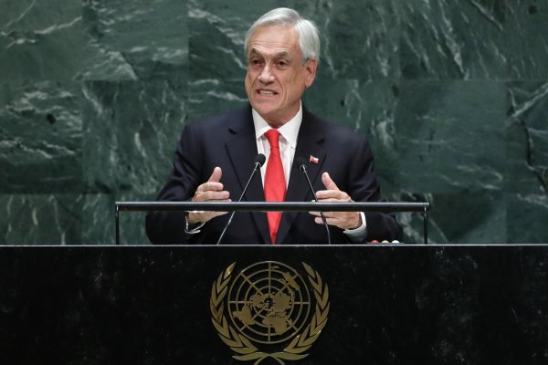 Piñera emplaza a Trump en la ONU: "No hay ninguna incompatibilidad entre pensar en un mundo global y ser patriota"