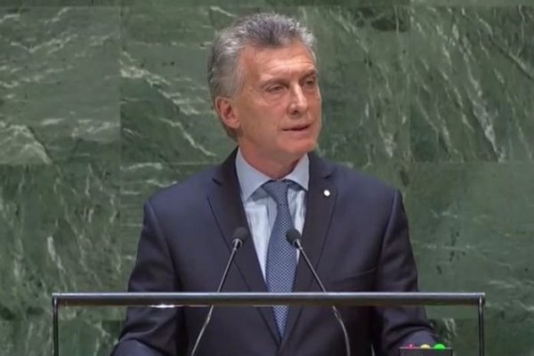 En tono de campaña, Macri dijo en la ONU que su prioridad es “llevar alivio a los argentinos”