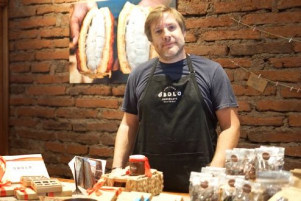 Gerrits fundó la chocolatería, basada en la producción orgánica, en 2013.