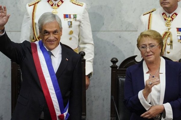 Piñera respalda a Bachelet por caso OAS: "No tengo ninguna razón para no creerle"