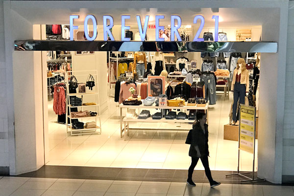 La primera tienda de Forever 21 fue inaugurada en abril de 1984 en Los Ángeles. Foto: Reuters