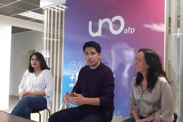 AFP UNO entra al debate de la reforma previsional: "No se puede convertir en un plan de Isapre"