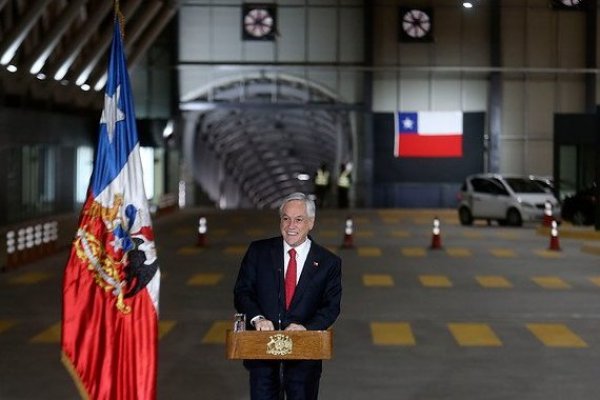 Piñera inaugura nuevo paso Los Libertadores y reitera que luego de elecciones nombrará embajador en Argentina