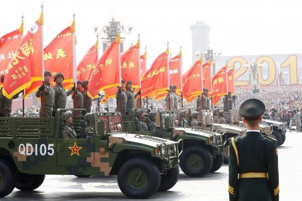 Xi Jinping apela al poderío militar en la celebración del 70 aniversario de la República Popular China