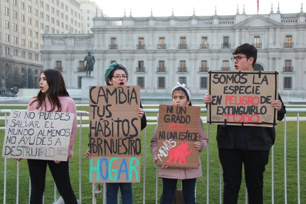 #FridayForFuture el movimiento que le hace frente al cambio climático