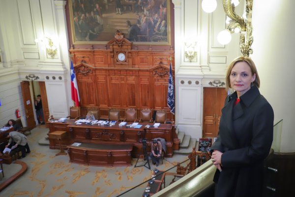 La senadora Carolina Goic (DC). Foto: Rodolfo Jara