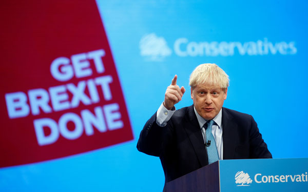 Boris Johnson presenta oferta final para el Brexit y Bruselas la recibe con recelo